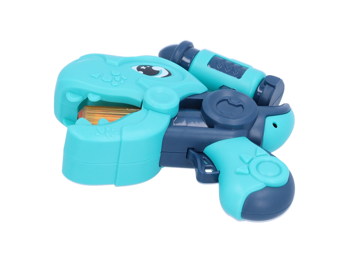 Primerox brinquedo de Projeção Dinossauro Infantil com Luz e Som para Crianças Toddler Azul