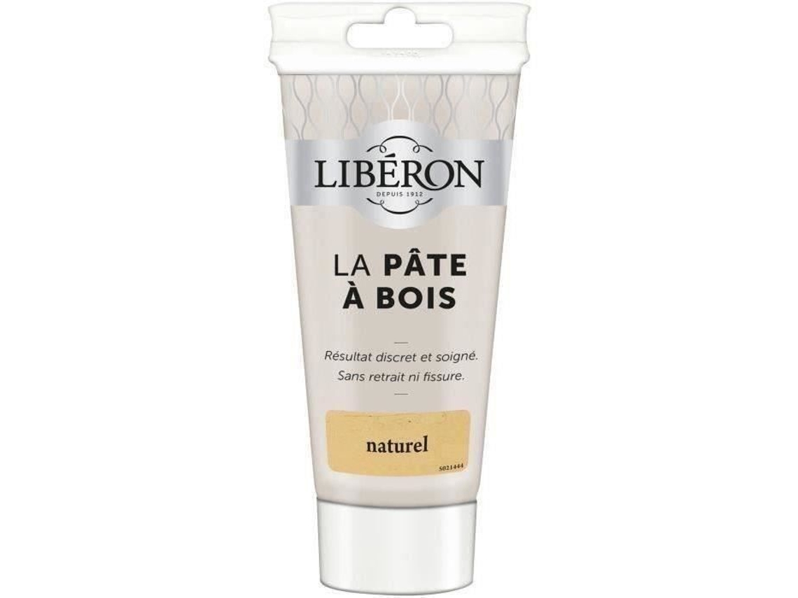 Tubo De Pasta De Madeira 150 G Natural Liberon