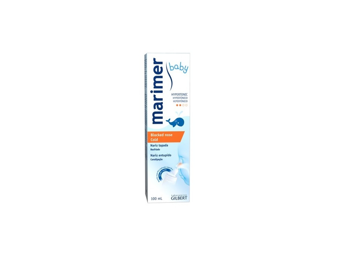 Spray Nasal MARIMER Baby Hipert (100 ml)