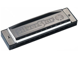 Harmónica HOHNER Silver Star E 504/20X (Afinação: E - Aço Inoxidável)