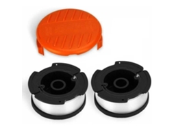 Carretel de linha para roçadora Black Decker GLC3630L GLC3630L20 - Dimensões - S/MARCA