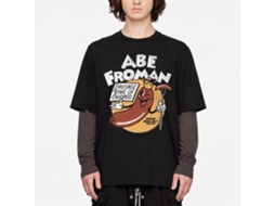 Rockinstone Ferris Bueller's Day Off Abe Froman 2 Black Adult T-shirt Size:xxxl