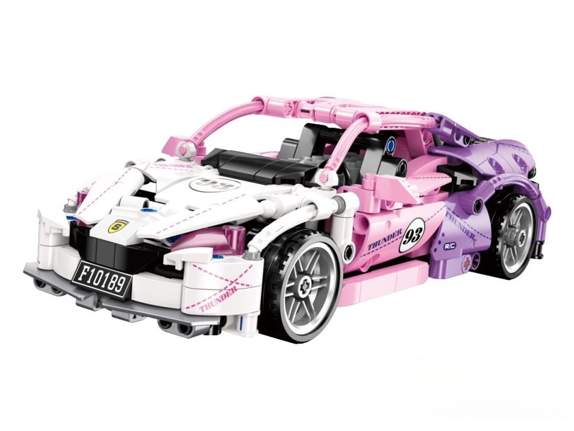 Carro Desportivo Jie Star Ferrari Ff10038