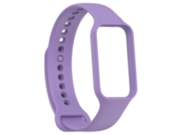 Pulseira De Silicone Integrada De Cor Sólida Para Xiaomi Mi Band 8 Active