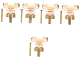 Puxadores de Armário Maikon Modernos 2 P 4 3 5 Cm 5 P,