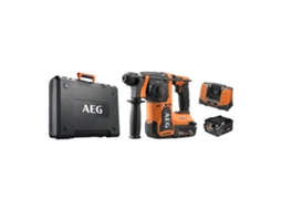 Martelo Sem Escova AEG 18V Sds-Plus 2.5J