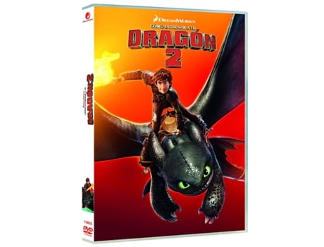 DVD How To Train Your Dragon 2 / Cómo Entrenar a Tu Dragón 2