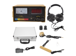 Detector de vazamento de água F999k com volume ajustável, LCD (CHABERLU)