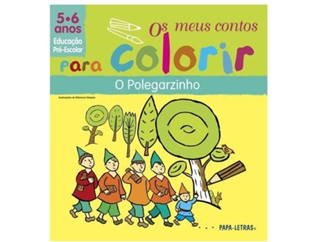 Livro O Polegarzinho de Anne-Sophie Cayrey (Português)
