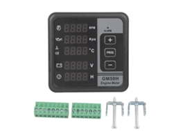 Meter digital de motor GM50H acessório multifuncional de gerador de alta precisão