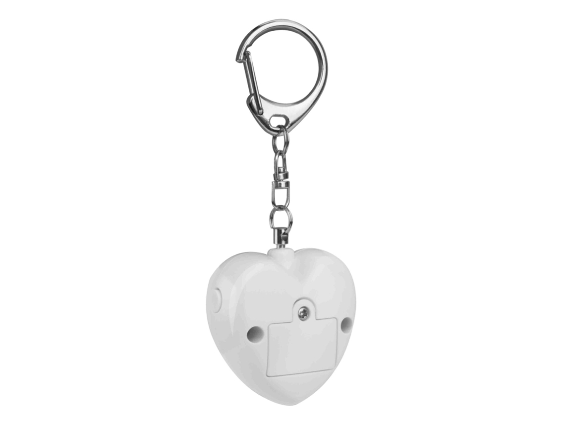 Chaveiro Alarme Pessoal 125db Luz Led Branco