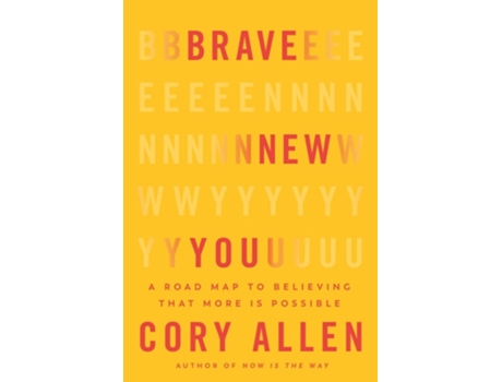 Livro Brave New You De Cory Allen (inglês - Capa Dura)