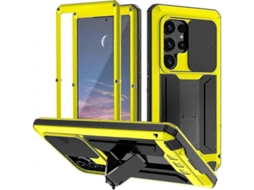YURU capa Protetora Samsung Galaxy S24 Plus S24 Ultra Case Anti água