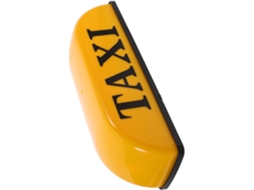 Luz De Teto Magnética Amosfun Para Táxi, Fácil Instalação, Painel De Luz Para Táxi, Condução Noturna, 12v