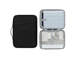 Capa Para Tablet, Anti-queda E Resistente À Água, Adequada Para 10.2-12.9 Polegadas, Compatível Apple/huawei/samsung/lenovo, 35 X 25.5 X 2 Cm, Preto