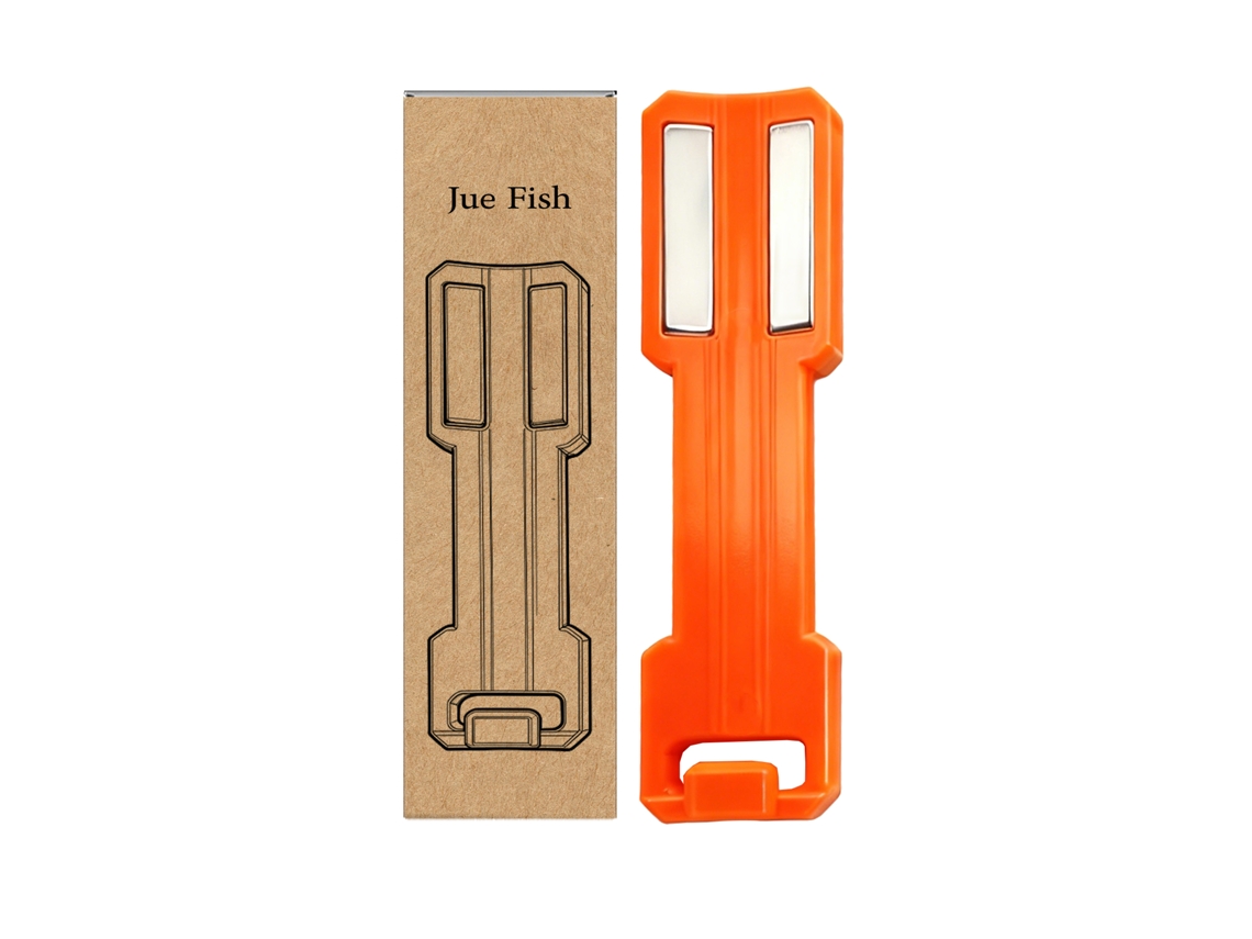 Suporte magnético para lata de aerossol Cor Orange