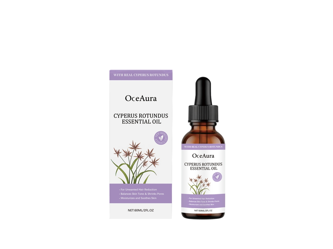 Óleo Essencial Depilação Shampoo Cyperus
