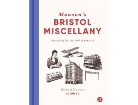 Livro Mansons Bristol Miscellany Volume 2 de Michael Manson (Inglês - Capa Dura)