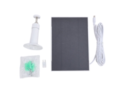 Panel Solar AQUAFORGE de 8 W para Cámara de Comedero de Pájaros, con Timbre y Batería