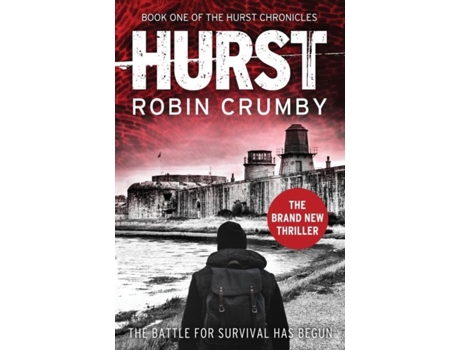 Livro Hurst De Robin Crumby (inglês)