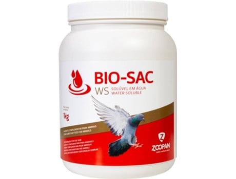 Complemento Alimentar para Pombos ZOOPAN Bio-Sac (1Kg)