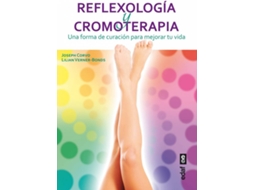 Livro Reflexología Y Cromoterapia de Joseph Corvo (Espanhol)