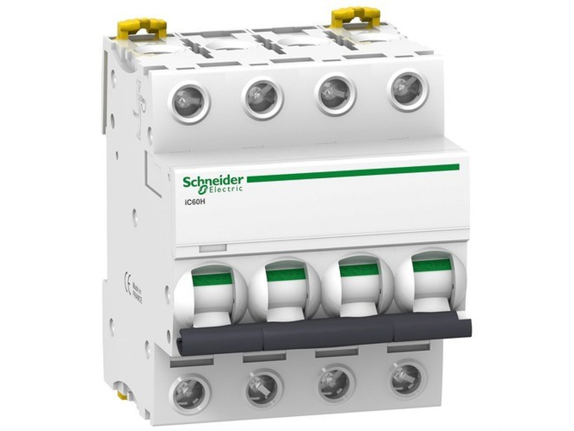Interruptor Magnetotérmico Ic60H 4P 63A Curva C SCHNEIDER ELECTRIC