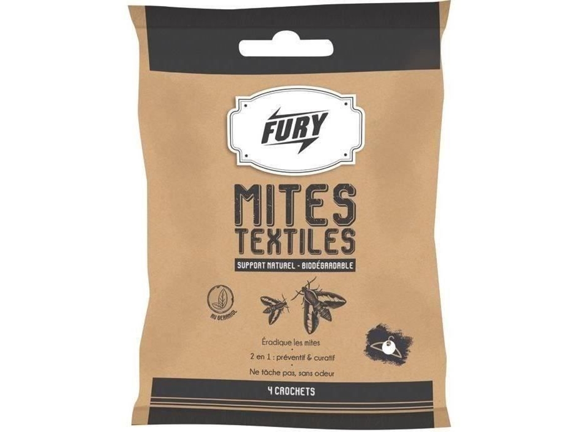 Ganchos têxteis anti-traços Fury X4 Fury