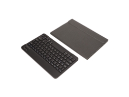 Aetheria capa de Teclado Sem Fio de Couro Portátil Slim para Tablets Laptops Pc M40 Air P30hd