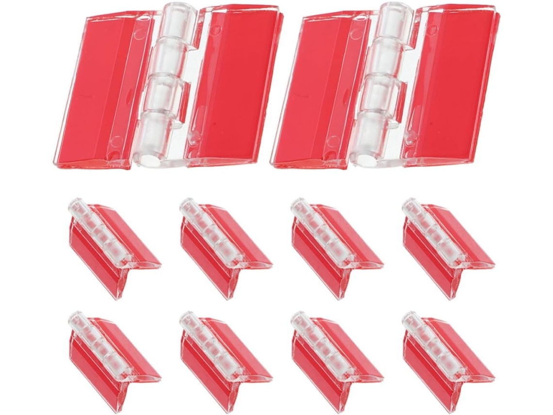 Conjunto De 12 Mini Tipo Piano Para Móveis E Caixas Dobráveis.