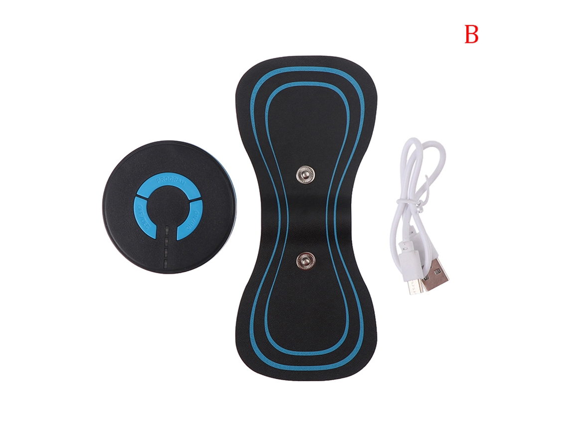 Massageador Muscular Porttil Eltrico Para Costas E Pescoo, Colar Cervical Multifuncional.-tuotuo