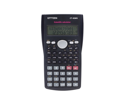 Calculadora Científica Multifuncional Gtttzen Ct-82Ms