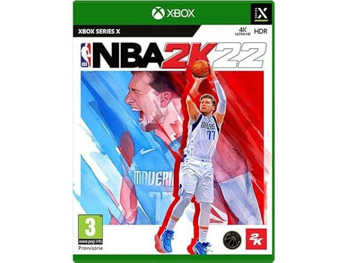 Videogame Nba 2K22 2K GAMES Padrão Esporte Outubro de 2021