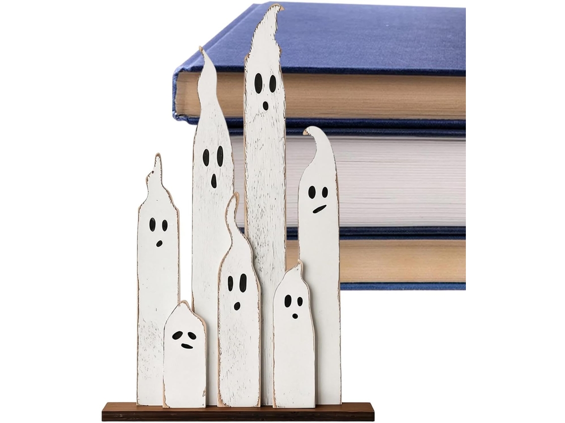 Painel Decorativo De Fantasma Para Decoração De Mesa De Halloween |