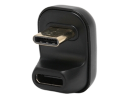 Adaptador Multifuncional Tipo C Hembra a Macho, 40 Gbps, 8k, 60 Hz, Pd100 W, Convertidor Tipo U