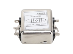Filtro de Energia EMI Condicionador de Linha 250VAC 10A