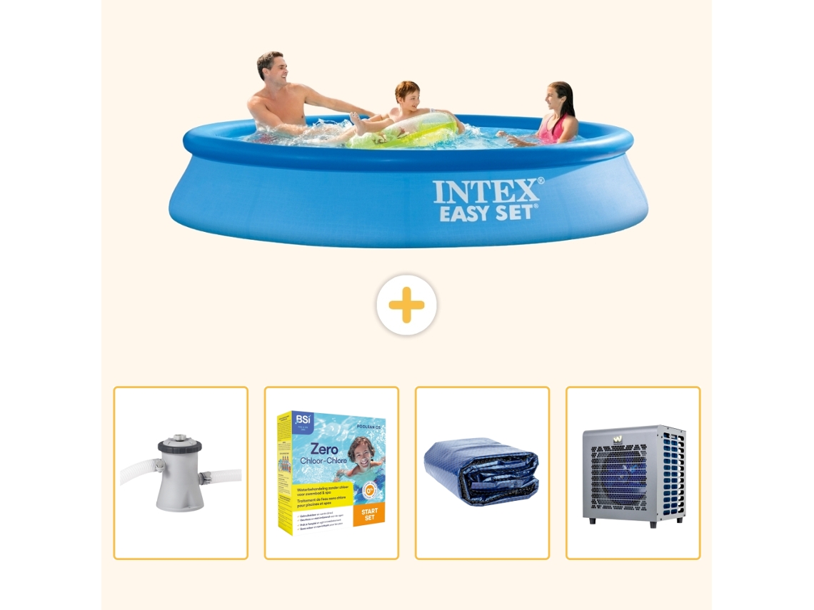 Intex Piscina Easy Set Redonda - 305x61 Cm - 5-peças S331