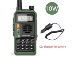 WD07670-TALKIE-WALKIE, Baofeng UV S9 Plus walkie talkie portátil muito poderoso para caça. rádio bidirecional. radiofrequência. CB Ha YWEI