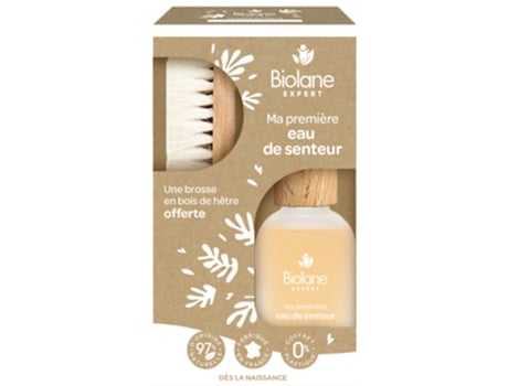 Minha Primeira Água de Colônia e Pincel 50 ml BIOLANE
