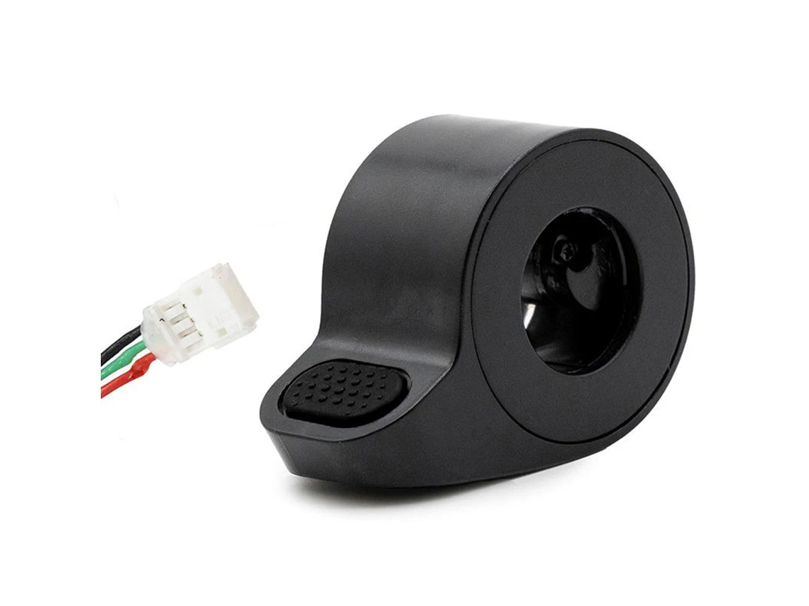 Acelerador Preto Ninebot E Xiaomi - Conector Jst Zh