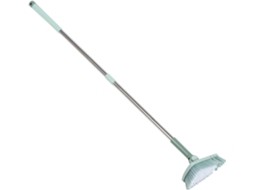 Escova de Limpeza para Piscina Inoomp com Cabo Ajustável, Escova Triangular para Piso Feita de Aço Inoxidável e CHABERLU