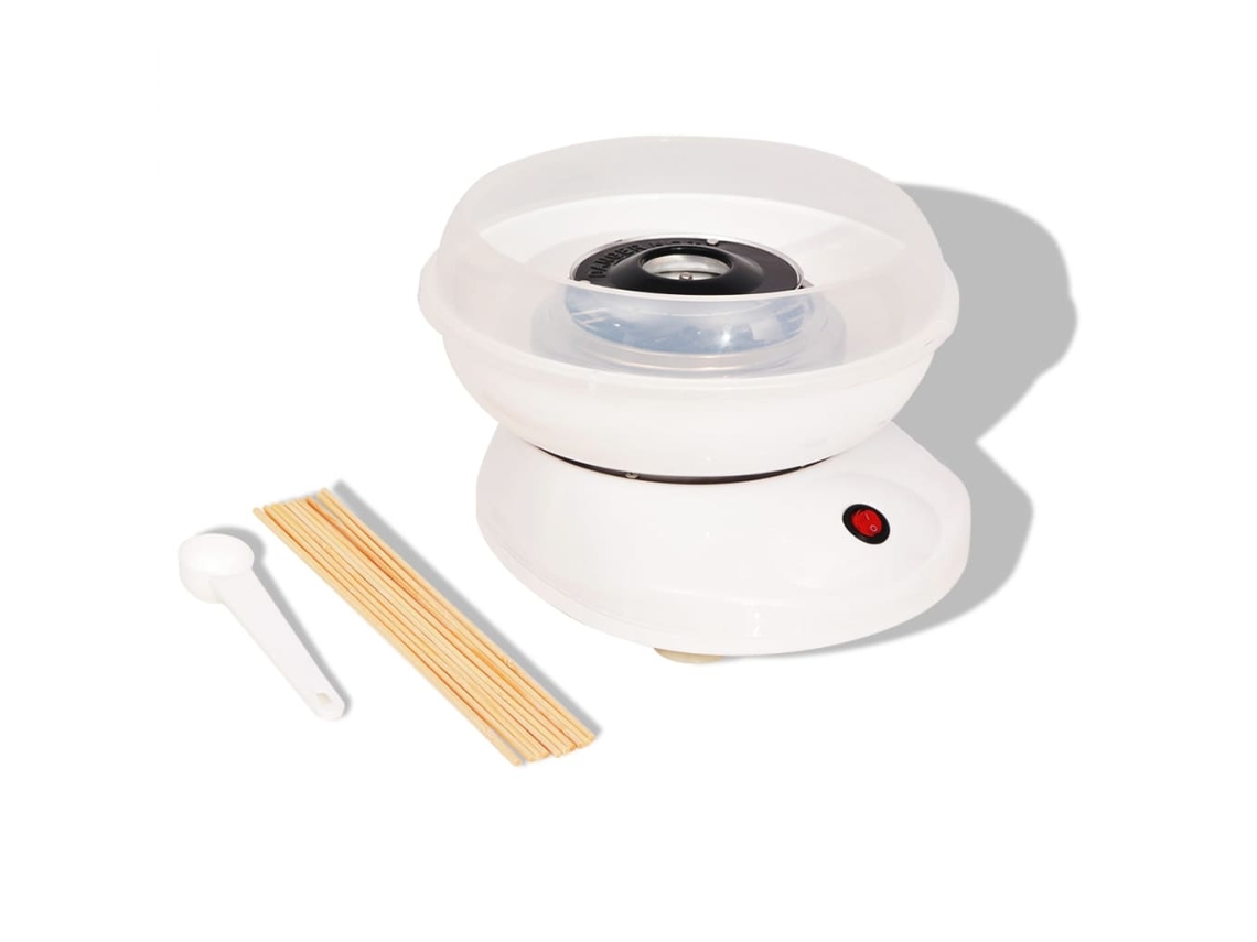 Cotton Candy Machine, Cotton Candy Machines Vidaxl Branco Polipropileno