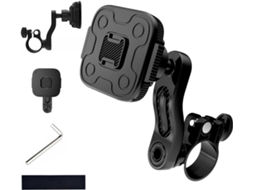 Suporte Magnético Para Celular De Motocicleta Com Presilha