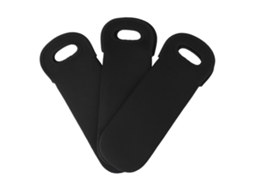 Protetor Neoprene Garrafa Vinho 3 Peças