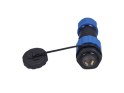Conector De Encaixe De Avião Com Ip68, Parafuso Traseiro, Pinos Sp202, 380v, Macho/fêmea, Terminal De Conexão