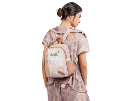 Mochila De Passeio Memories Stories 40815 259 Castanha Anekke
