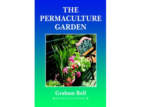 Livro the permaculture garden de graham bell (inglês)