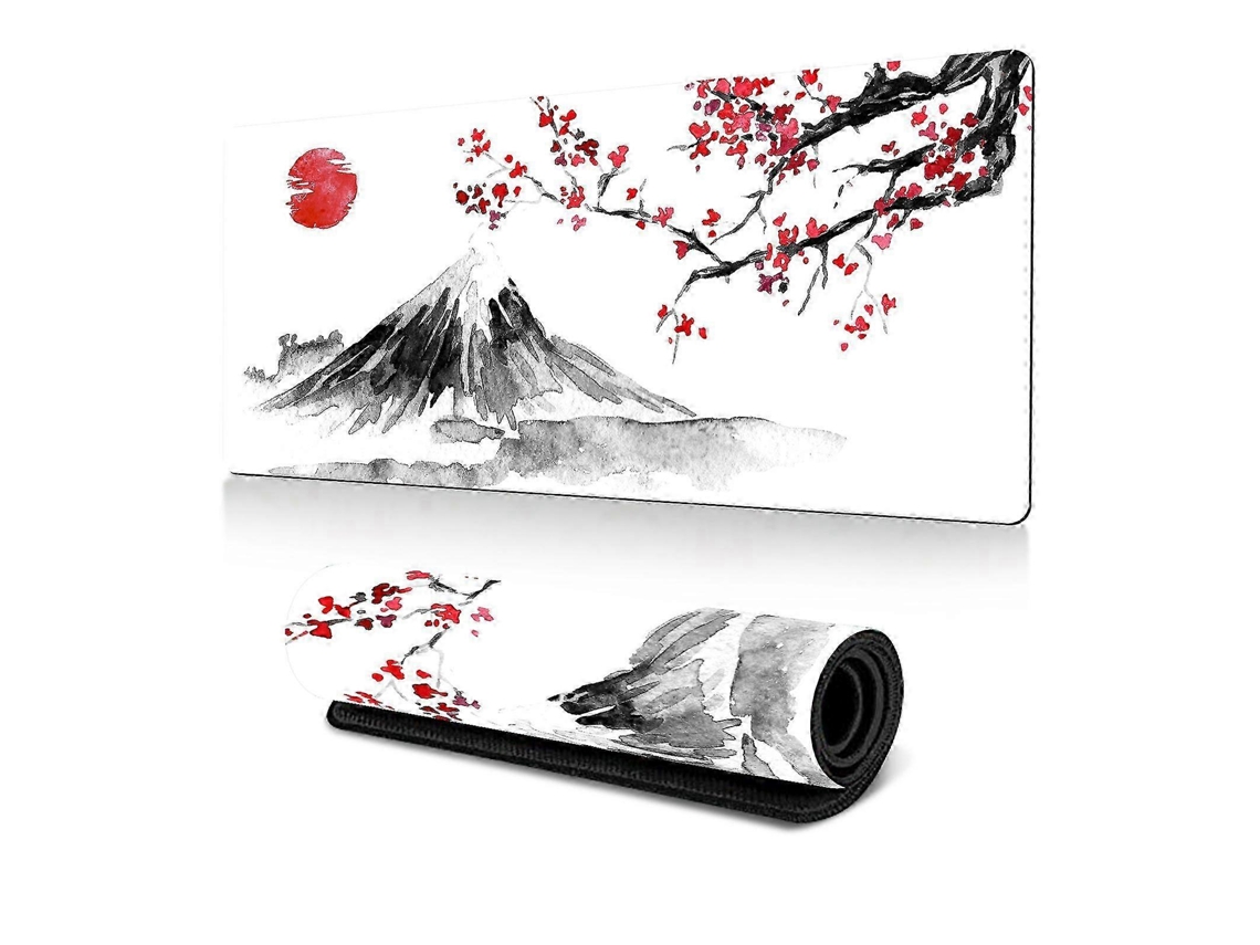Mousepad Extra Grande, Base De Borracha Antiderrapante, Ideal Para Jogos Olysi Shop (80 X 30 X 0,3 Cm)
