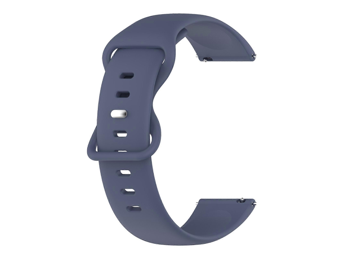 Pulseira De Silicone De Cor Sólida Para Amazfit Gtr 42mm 20mm