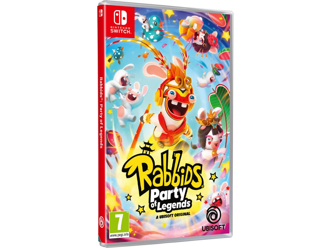 Jogo Nintendo Switch Rabbids: Party of Legends